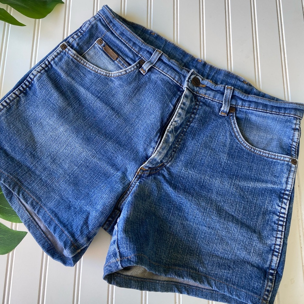 Vintage Wrangler Texas Stretch Jean Cut Off Jean Shorts